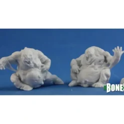 Miniature<Lemures (2): Bones RPR 77326 - Miniature Marvels: Airplane Models & Painted Dice