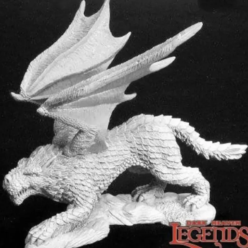 Miniature<Leorelex, Dragon Lion: Dark Heaven Legends RPR 02788 - Miniature Marvels: Airplane Models & Painted Dice