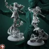 Miniature<Lesika 32mm - Miniature Marvels: Airplane Models & Painted Dice