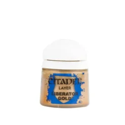 Paint<LIBERATOR GOLD 12ML - Miniature Marvels: Airplane Models & Painted Dice