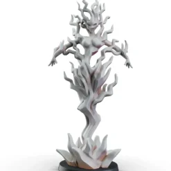 Miniature<Lightning Elemental - Miniature Marvels: Airplane Models & Painted Dice