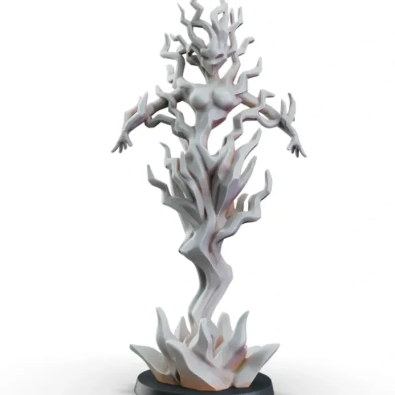 Miniature<Lightning Elemental - Miniature Marvels: Airplane Models & Painted Dice