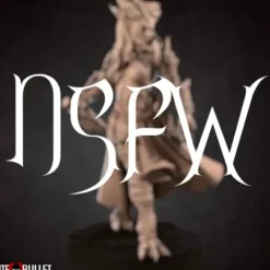 Miniature<Lilith, Cursed (NSFW) - Miniature Marvels: Airplane Models & Painted Dice