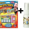 Egpull<LIQUID ASS Mist Spray + 5 Fake LOTTERY TICKETS (Winner) GaG Prank Stink Prank - Miniature Marvels: Airplane Models & Painted Dice
