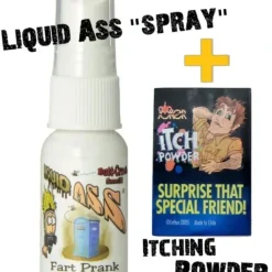 Egpull<Liquid Ass spray + Itching Powder ~ ( COMBO ) - Miniature Marvels: Airplane Models & Painted Dice