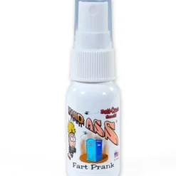 Egpull<LIQUID ASS Stink Fart Spray Mister Bottle - Prank Gag Joke - Miniature Marvels: Airplane Models & Painted Dice