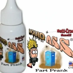 Egpull<Liquid Ass Streamer Tip - Fart Bomb Stink Smell Spray Gag Joke Prank Gift - Miniature Marvels: Airplane Models & Painted Dice