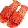 Egpull<Lobster Sandal Slippers Loafer Beach Casual Shoes - Funny Gag Gift - LARGE - Miniature Marvels: Airplane Models & Painted Dice