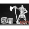 Miniature<Logar the Executioner: Dark Heaven Legends RPR 02547 - Miniature Marvels: Airplane Models & Painted Dice