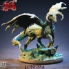 Miniature<Longma Dragon Horse - Miniature Marvels: Airplane Models & Painted Dice