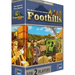 Board Game<Lookout Games: Foothills LKG LK0110 - Miniature Marvels: Airplane Models & Painted Dice