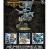 Miniature<Lord General Coleman Stryker: Cygnar Epic Cavalry Warcaster PIP 31103 - Miniature Marvels: Airplane Models & Painted Dice