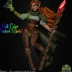 Miniature<Loreil Softvale - Miniature Marvels: Airplane Models & Painted Dice