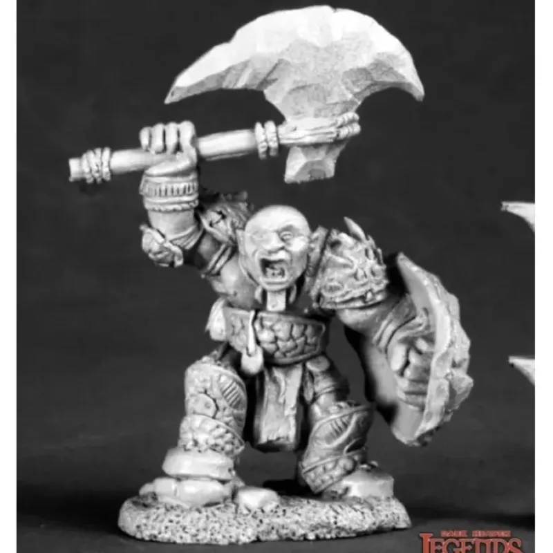 Miniature<Lorgun Duneflint: Dark Heaven Legends RPR 03546 - Miniature Marvels: Airplane Models & Painted Dice