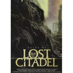 Role-playing Game<Lost Citadel RPG: Tales of the Lost Citadel (Fiction Anthology, Softcover) GRR 7002 - Miniature Marvels: Airplane Models & Painted Dice