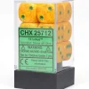 Dice<Lotus: Speckled 12d6 16mm Dice Set CHX 25712 - Miniature Marvels: Airplane Models & Painted Dice