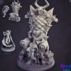 Miniature<Lucien - Miniature Marvels: Airplane Models & Painted Dice