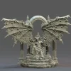 Miniature<Lucifer - Miniature Marvels: Airplane Models & Painted Dice