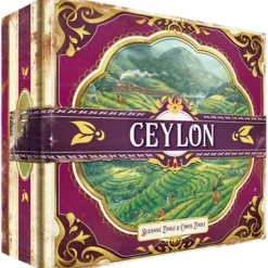Board Game<Ludonova: Ceylon ASM LDNV01 - Miniature Marvels: Airplane Models & Painted Dice