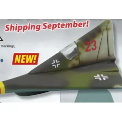 Airplane Model*Luft-X LUFT009 1:72 Lippisch P.13a - Miniature Marvels: Airplane Models & Painted Dice