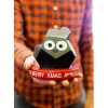 Egpull<LUMP OF COAL - Merry Xmas A**Hole - Funny GaG Joke Office Desk Statue Trophy - Miniature Marvels: Airplane Models & Painted Dice