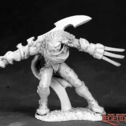 Miniature<Lurg, Half Orc Assassin: Dark Heaven Legends RPR 03494 - Miniature Marvels: Airplane Models & Painted Dice