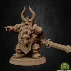 Miniature<Luther The King - Miniature Marvels: Airplane Models & Painted Dice