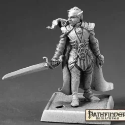 Miniature<Luvick Siervage: Pathfinder RPR 60145 - Miniature Marvels: Airplane Models & Painted Dice