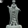 Miniature<Mad Queen Casting - Miniature Marvels: Airplane Models & Painted Dice