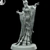 Miniature<Mad Queen Commanding - Miniature Marvels: Airplane Models & Painted Dice