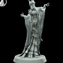 Miniature<Mad Queen Commanding - Miniature Marvels: Airplane Models & Painted Dice