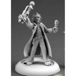 Miniature<Mad Scientist (Male): Savage Worlds RPR 59014 - Miniature Marvels: Airplane Models & Painted Dice