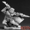 Miniature<Mag Blackscar, 1/2 Orc: Dark Heaven Legends RPR 03070 - Miniature Marvels: Airplane Models & Painted Dice