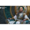 Accessories<Magic the Gathering CCG: Commander Series - Release 1 - Mono Color - Q1 2024 Holofoil Playmat Kenrith - Miniature Marvels: Airplane Models & Painted Dice