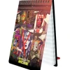 Accessories<Magic the Gathering CCG: March of the Machine Spiral Life Pad - Miniature Marvels: Airplane Models & Painted Dice
