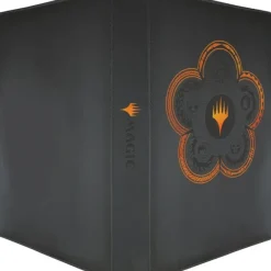 Accessories<Magic the Gathering CCG: Mana 7 9-Pocket Zippered PRO-Binder Color Wheel - Miniature Marvels: Airplane Models & Painted Dice