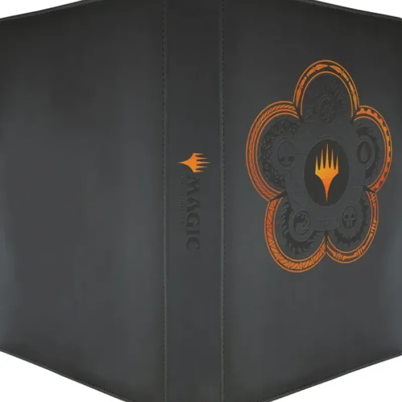 Accessories<Magic the Gathering CCG: Mana 7 9-Pocket Zippered PRO-Binder Color Wheel - Miniature Marvels: Airplane Models & Painted Dice