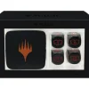 Accessories<Magic the Gathering CCG: Mythic Edition Loyalty Dice and Case - Miniature Marvels: Airplane Models & Painted Dice