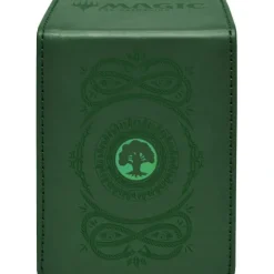 Accessories<Magic the Gathering CCG: Mana 7 Alcove Flip Forest - Miniature Marvels: Airplane Models & Painted Dice