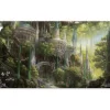 Accessories<Magic the Gathering CCG: Ravnica Remastered Playmat from the Selesnya Conclave - Miniature Marvels: Airplane Models & Painted Dice