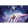 Accessories<Magic the Gathering CCG: Secret Lair Holiday 2023 - Through the Wormhole Playmat v1 - Miniature Marvels: Airplane Models & Painted Dice