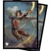 Accessories<Magic the Gathering CCG: Wilds of Eldraine 100ct Deck Protector Sleeves v2 - Miniature Marvels: Airplane Models & Painted Dice
