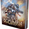 Board Game<Magic the Gathering: Heroes of Dominaria Board Game (Standard Edition) WZK 73310 - Miniature Marvels: Airplane Models & Painted Dice