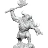 Miniature<Magic the Gathering Unpainted Miniatures: Borborygmos (Cyclops) WZK 90185 - Miniature Marvels: Airplane Models & Painted Dice