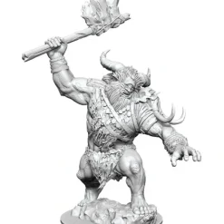 Miniature<Magic the Gathering Unpainted Miniatures: Borborygmos (Cyclops) WZK 90185 - Miniature Marvels: Airplane Models & Painted Dice
