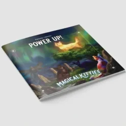 Role-playing Game<Magical Kitties Save the Day RPG: Power Up! ATG AG3121 - Miniature Marvels: Airplane Models & Painted Dice