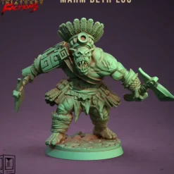 Miniature<Mahm Beth'Log - Miniature Marvels: Airplane Models & Painted Dice