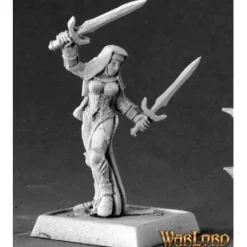 Miniature<Majeda, Battle Nun: Warlord RPR 14543 - Miniature Marvels: Airplane Models & Painted Dice