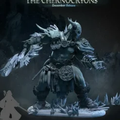 Miniature<Male Cryomancer - Miniature Marvels: Airplane Models & Painted Dice