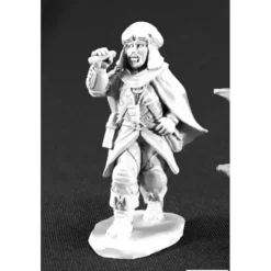 Miniature<Male Jack (Turban): Numenera RPR 62116 - Miniature Marvels: Airplane Models & Painted Dice